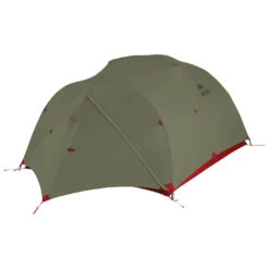 MSR Mutha Hubba NX Tent - 3-Personen Zelt -Camping im Freien msr mutha hubba nx tent 3 personen zelt detail 4