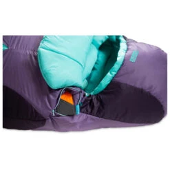 Nemo Forte Womens 20 - Kunstfaserschlafsack -Camping im Freien nemo forte womens 20 kunstfaserschlafsack detail 6