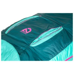 Nemo Forte Womens 35 - Kunstfaserschlafsack -Camping im Freien nemo forte womens 35 kunstfaserschlafsack detail 7
