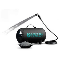 Nemo Helio Pressure Shower - Campingdusche -Camping im Freien nemo helio pressure shower campingdusche detail 3
