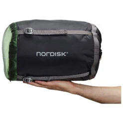 Nordisk Gormsson -10 Mummy - Kunstfaserschlafsack -Camping im Freien nordisk gormsson 10 mummy kunstfaserschlafsack detail 10