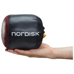 Nordisk Oscar +10 Mummy - Kunstfaserschlafsack -Camping im Freien nordisk oscar 10 mummy kunstfaserschlafsack detail 3