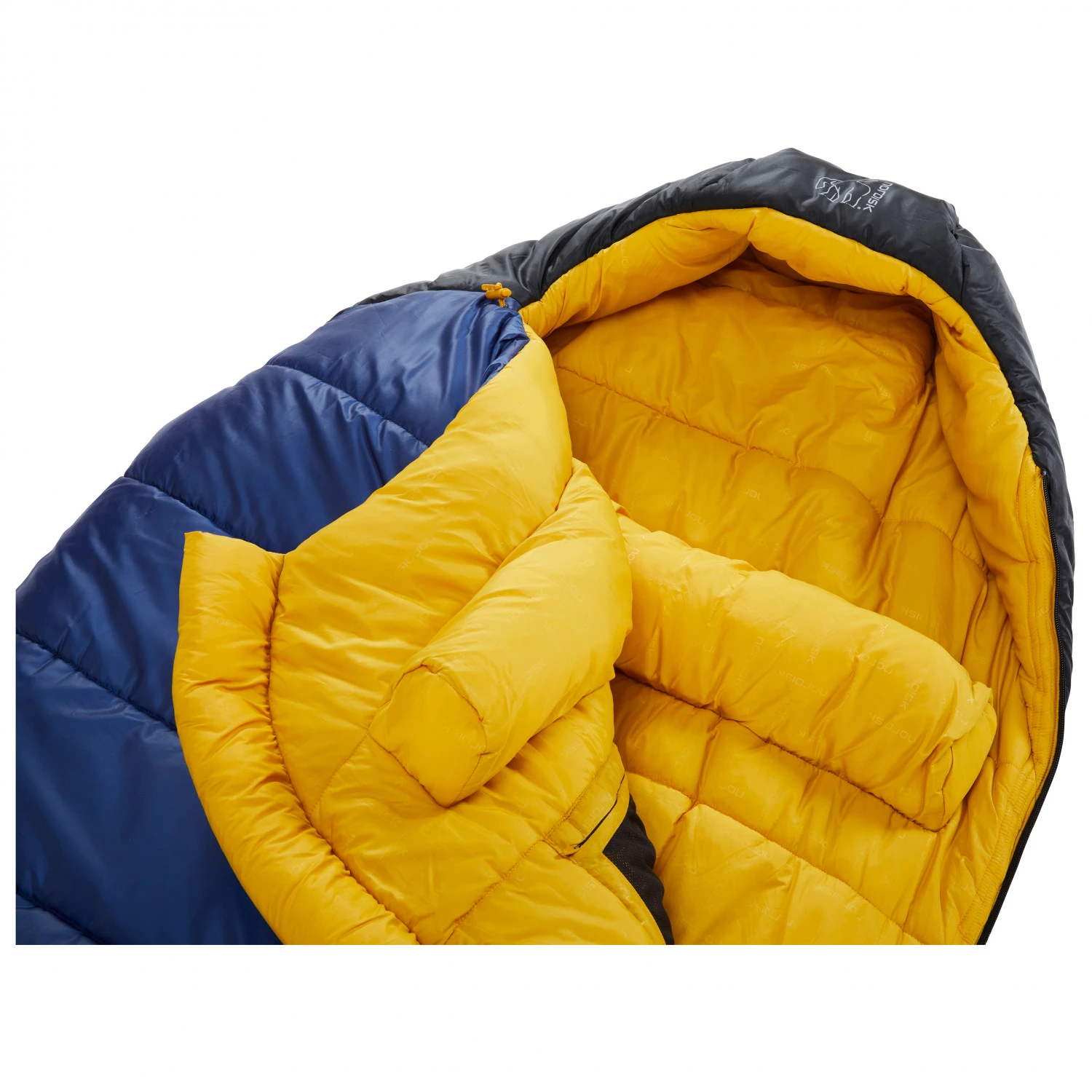 Nordisk Puk -10 Mummy - Kunstfaserschlafsack 4 Nordisk Puk -10 Mummy - Kunstfaserschlafsack – Bild 4