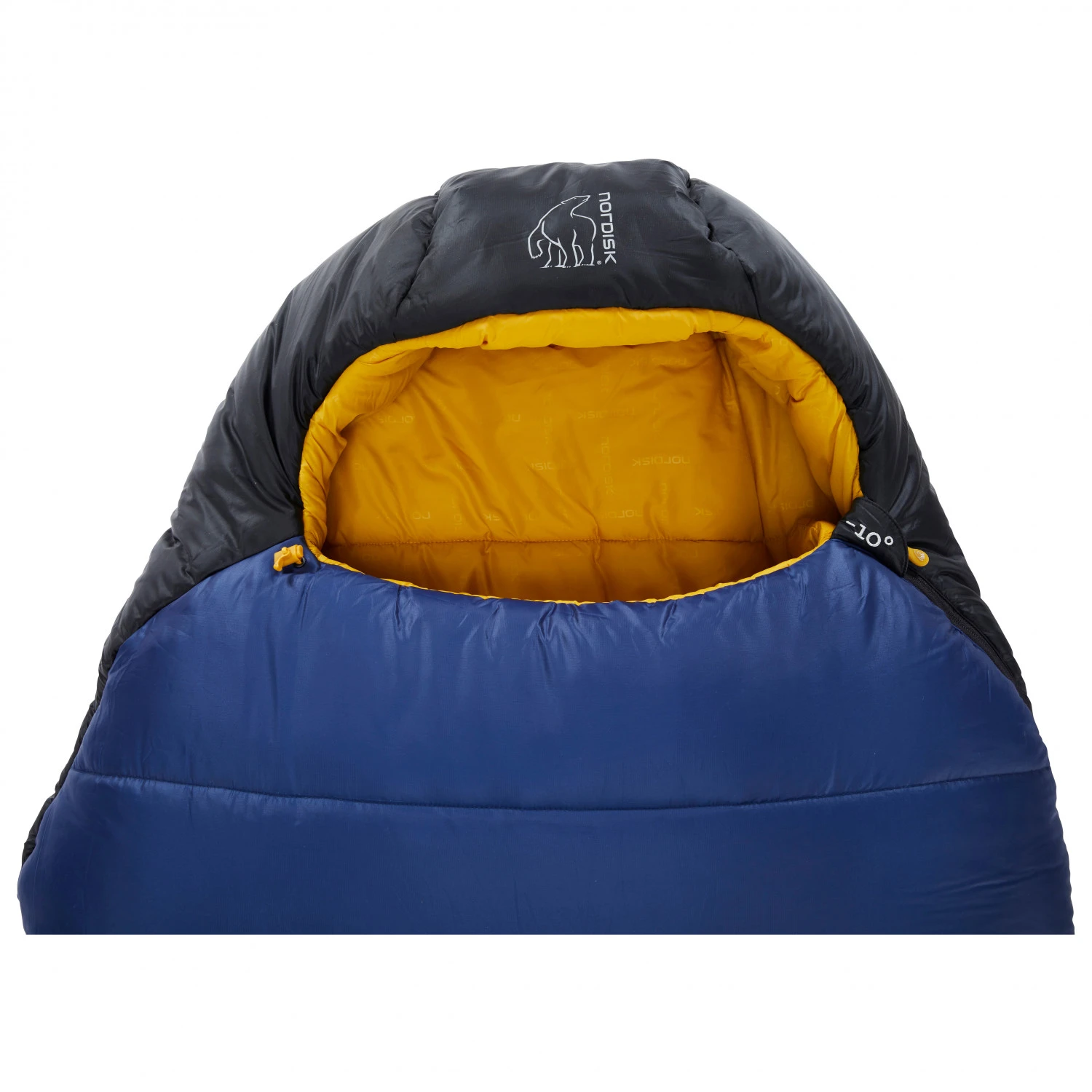 Nordisk Puk -10 Mummy - Kunstfaserschlafsack 5 Nordisk Puk -10 Mummy - Kunstfaserschlafsack – Bild 5