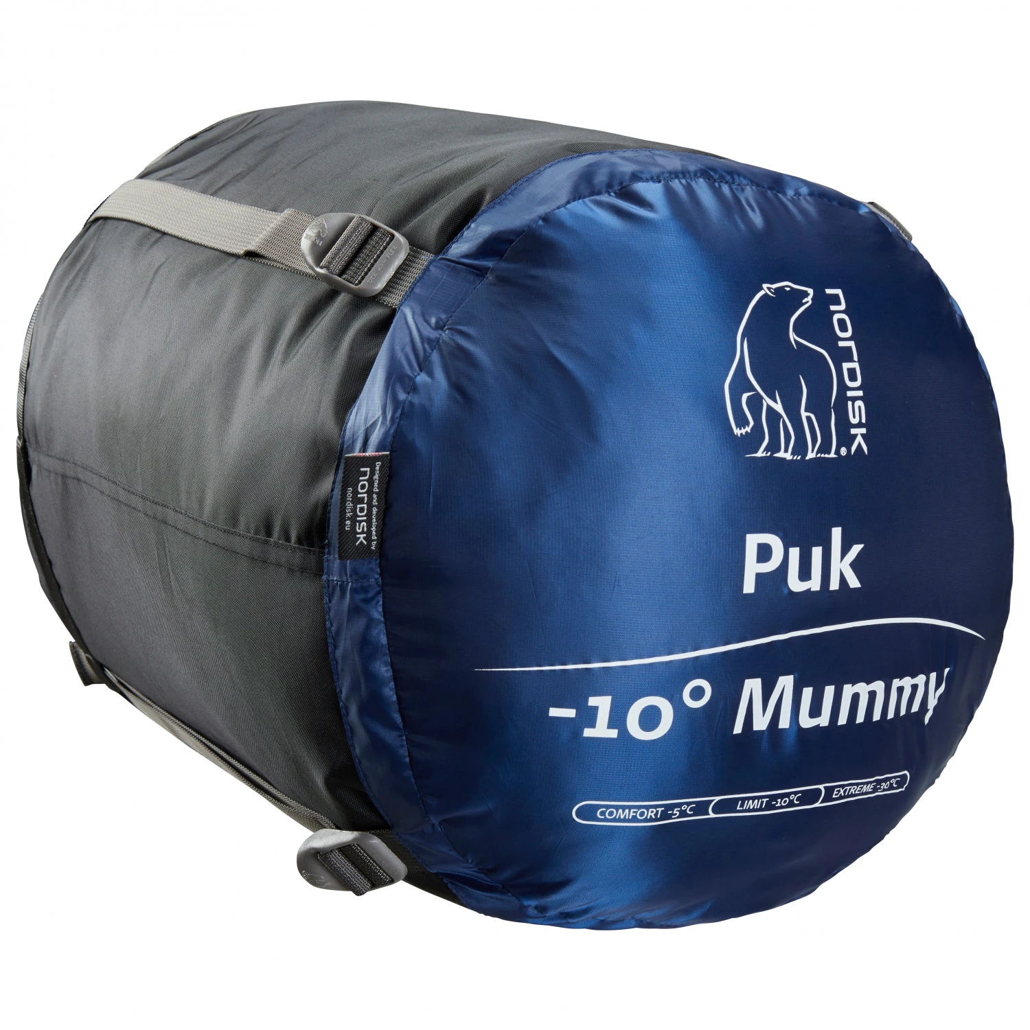 Nordisk Puk -10 Mummy - Kunstfaserschlafsack 7 Nordisk Puk -10 Mummy - Kunstfaserschlafsack – Bild 7