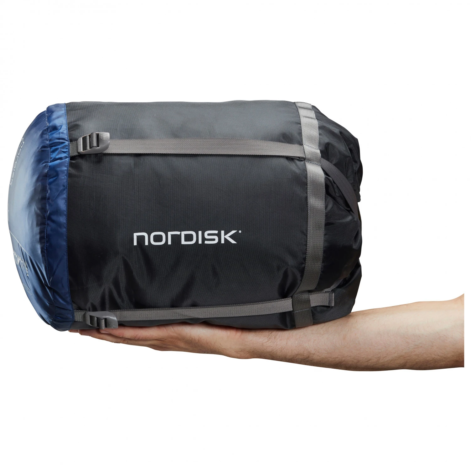 Nordisk Puk -10 Mummy - Kunstfaserschlafsack 8 Nordisk Puk -10 Mummy - Kunstfaserschlafsack – Bild 8