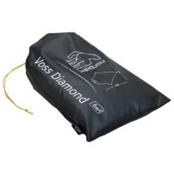 Nordisk Voss Diamond SI Tarp Green - Tarp -Camping im Freien nordisk voss diamond si tarp green tarp detail 3