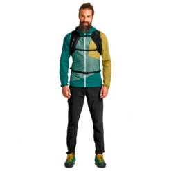 Ortovox Traverse Light 15 - Wanderrucksack -Camping im Freien ortovox traverse light 15 wanderrucksack detail 8