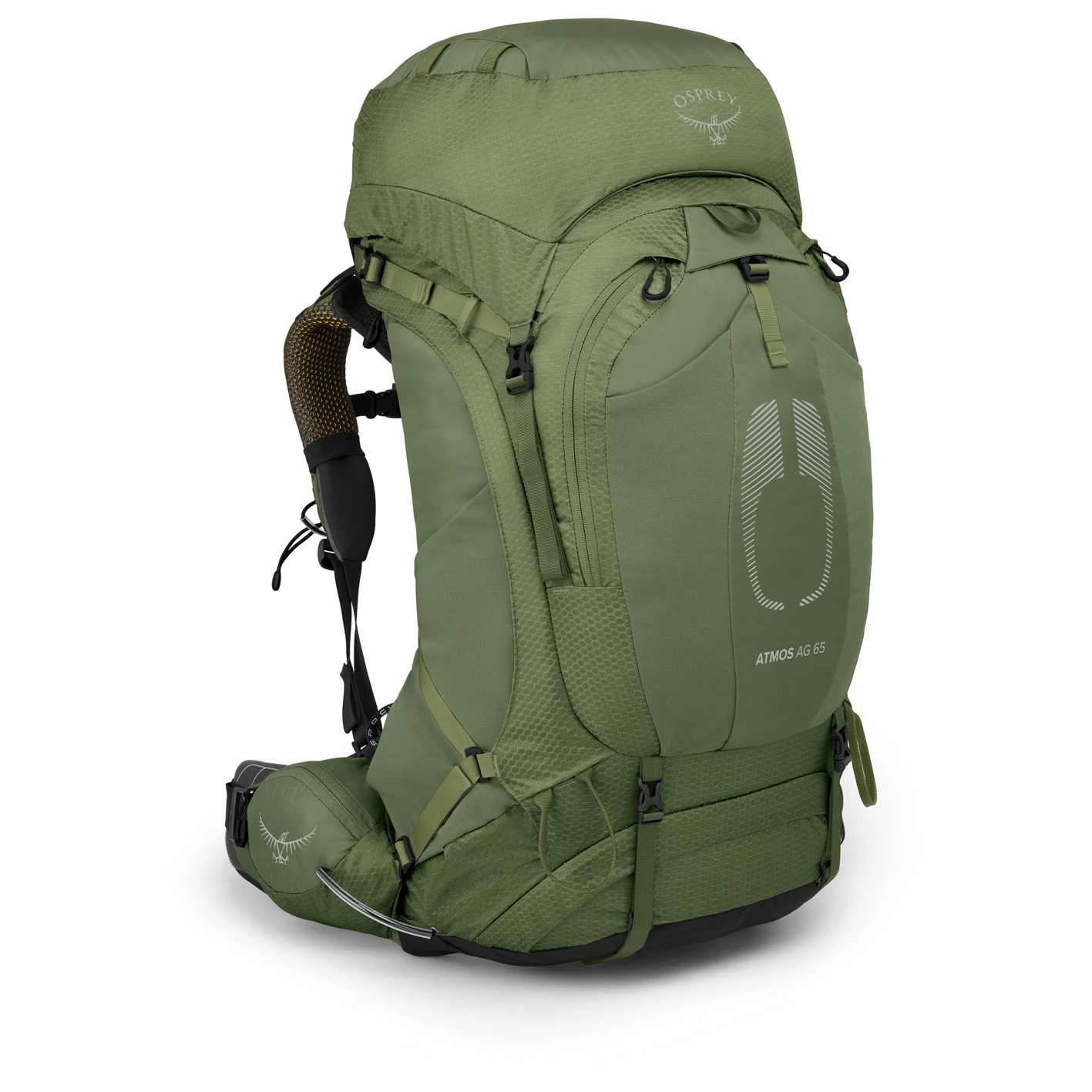 Osprey Atmos AG 65 - Trekkingrucksack 6 Osprey Atmos AG 65 - Trekkingrucksack – Bild 6