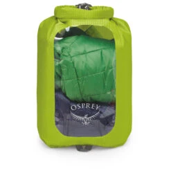 Osprey Dry Sack 12 With Window - Packsack -Camping im Freien osprey dry sack 12 with window packsack 1