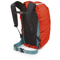 Osprey Hi-Vis Commuter Raincover - Regenhülle 6 Osprey Hi-Vis Commuter Raincover - Regenhülle -Camping im Freien osprey hi vis commuter raincover regenhuelle detail 3