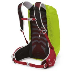 Osprey HiVis Raincover - Regenhülle -Camping im Freien osprey hivis raincover regenhuelle detail 3