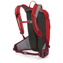 Osprey Siskin 12 - Bike-Rucksack -Camping im Freien osprey siskin 12 bike rucksack detail 3