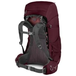 Osprey Women's Renn 65 - Trekkingrucksack -Camping im Freien osprey womens renn 65 trekkingrucksack detail 3
