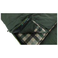 Outwell Camper Lux Double - Kunstfaserschlafsack 8 Outwell Camper Lux Double - Kunstfaserschlafsack -Camping im Freien outwell camper lux double kunstfaserschlafsack detail 4