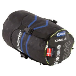 Outwell Canella - Kunstfaserschlafsack -Camping im Freien outwell canella kunstfaserschlafsack detail 9