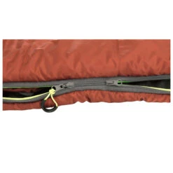 Outwell Canella Lux - Kunstfaserschlafsack -Camping im Freien outwell canella lux kunstfaserschlafsack detail 4