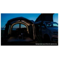 Outwell Crossville 250SA - Bus-Vorzelt -Camping im Freien outwell crossville 250sa bus vorzelt detail 5