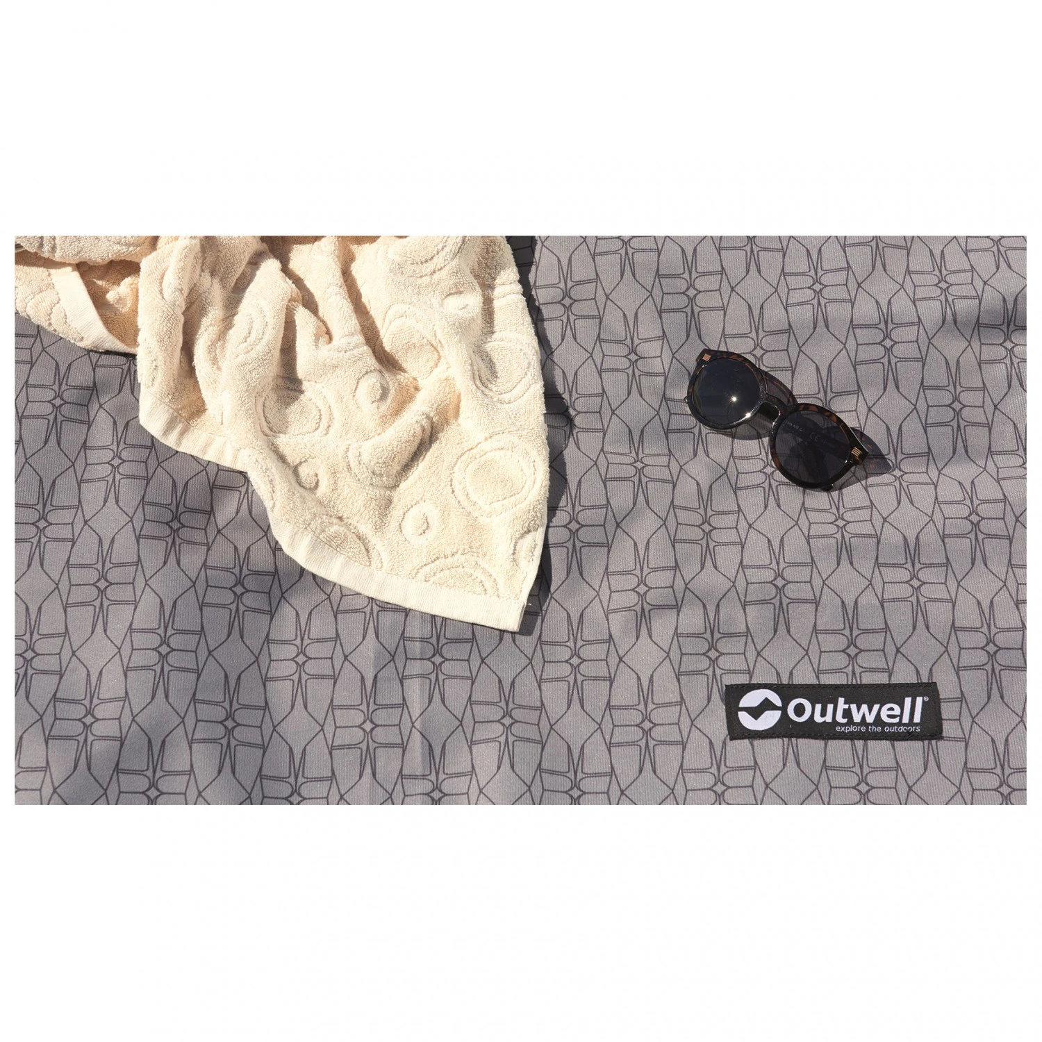 Outwell Flat Woven Carpet Parkville 200 - Zeltteppich 2 Outwell Flat Woven Carpet Parkville 200 - Zeltteppich – Bild 2