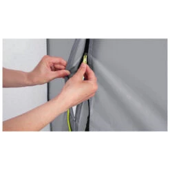 Outwell Seahaven Comfort Station - Zelterweiterung -Camping im Freien outwell seahaven comfort station zelterweiterung detail 7