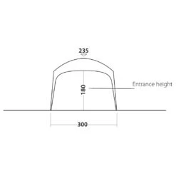 Outwell Summer Lounge M - Bus-Vorzelt -Camping im Freien outwell summer lounge m bus vorzelt detail 10