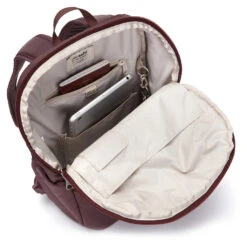 Pacsafe Cruise Essentials Backpack 12 - Daypack -Camping im Freien pacsafe cruise essentials backpack 12 daypack detail 6