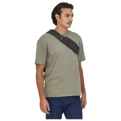 Patagonia Atom Sling 8 - Umhängetasche -Camping im Freien patagonia atom sling 8 umhaengetasche detail 4