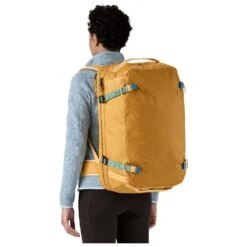 Patagonia Black Hole MLC - Reisetasche -Camping im Freien patagonia black hole mlc reisetasche detail 4