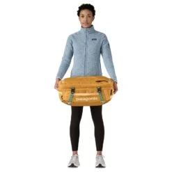 Patagonia Black Hole MLC - Reisetasche -Camping im Freien patagonia black hole mlc reisetasche detail 6