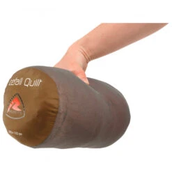 Robens Icefall Quilt - Decke -Camping im Freien robens icefall quilt decke detail 3