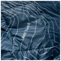 Rumpl Printed Down Puffy Blanket - Decke -Camping im Freien rumpl printed down puffy blanket decke detail 4