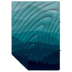 Rumpl Printed Puffy - Decke -Camping im Freien rumpl printed puffy decke 10