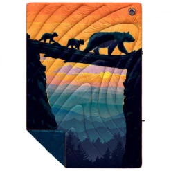 Rumpl Printed Puffy - Decke -Camping im Freien rumpl printed puffy decke 7