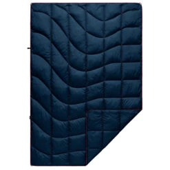 Rumpl Solid Down Puffy Blanket - Decke -Camping im Freien rumpl solid down puffy blanket decke 1