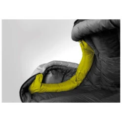 SALEWA Diadem Mild - Daunenschlafsack -Camping im Freien salewa diadem mild daunenschlafsack detail 12