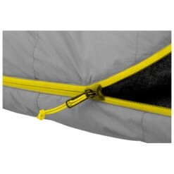 SALEWA Diadem Warm Long - Daunenschlafsack -Camping im Freien salewa diadem warm long daunenschlafsack detail 4