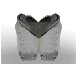 SALEWA Diadem Warm Long - Daunenschlafsack -Camping im Freien salewa diadem warm long daunenschlafsack detail 9