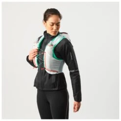 Salomon ADV Skin 12 Set - Trailrunningrucksack -Camping im Freien salomon adv skin 12 set trailrunningrucksack detail 5