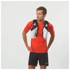 Salomon ADV Skin 5 Race Flag - Trailrunningrucksack -Camping im Freien salomon adv skin 5 race flag trailrunningrucksack detail 4