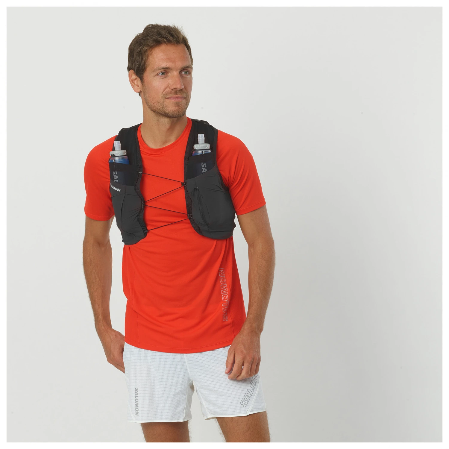 Salomon Sense Pro 2 With Flasks - Trailrunningrucksack 3 Salomon Sense Pro 2 With Flasks - Trailrunningrucksack – Bild 3