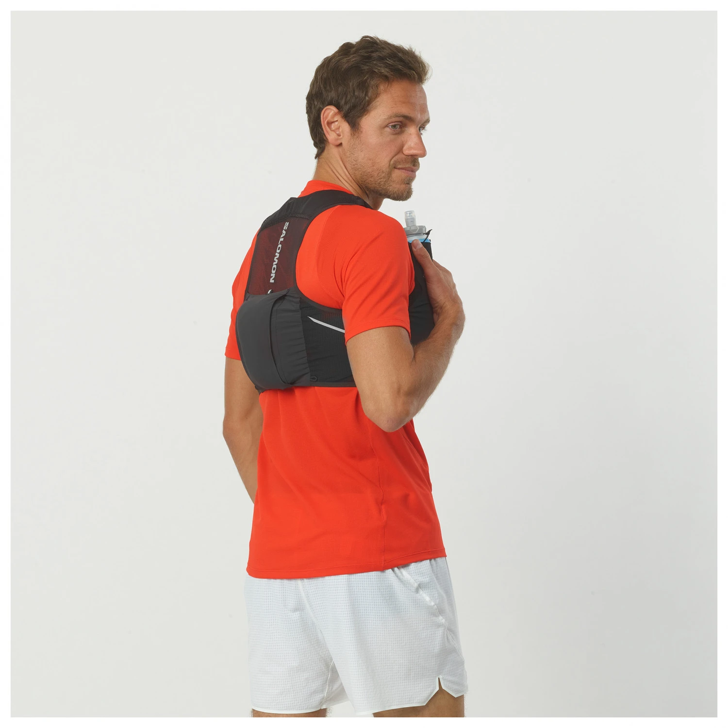 Salomon Sense Pro 2 With Flasks - Trailrunningrucksack 4 Salomon Sense Pro 2 With Flasks - Trailrunningrucksack – Bild 4