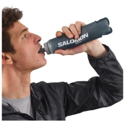 Salomon Soft Flask 42 - Trinkflasche -Camping im Freien salomon soft flask 42 trinkflasche detail 5