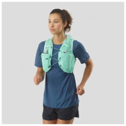 Salomon Women's ADV Skin 12 Set - Trailrunningrucksack -Camping im Freien salomon womens adv skin 12 set trailrunningrucksack detail 4