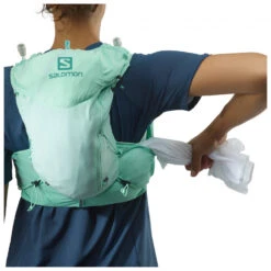 Salomon Women's ADV Skin 12 Set - Trailrunningrucksack -Camping im Freien salomon womens adv skin 12 set trailrunningrucksack detail 7