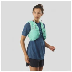 Salomon Women's ADV Skin 5 Set - Trailrunningrucksack -Camping im Freien salomon womens adv skin 5 set trailrunningrucksack detail 4