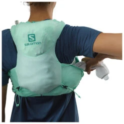 Salomon Women's ADV Skin 5 Set - Trailrunningrucksack -Camping im Freien salomon womens adv skin 5 set trailrunningrucksack detail 7