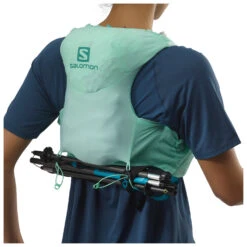 Salomon Women's ADV Skin 5 Set - Trailrunningrucksack -Camping im Freien salomon womens adv skin 5 set trailrunningrucksack detail 8