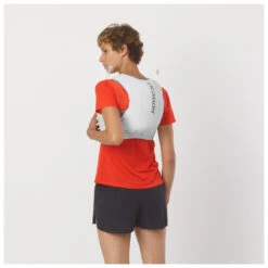 Salomon Women's Sense Pro 10 With Flasks - Trailrunningrucksack 7 Salomon Women's Sense Pro 10 With Flasks - Trailrunningrucksack -Camping im Freien salomon womens sense pro 10 with flasks trailrunningrucksack detail 4