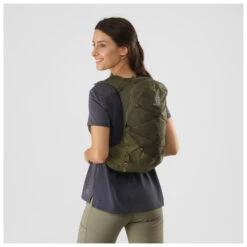 Salomon XT 10 - Wanderrucksack -Camping im Freien salomon xt 10 wanderrucksack detail 3