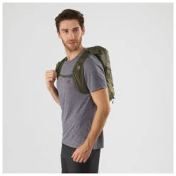 Salomon XT 10 - Wanderrucksack -Camping im Freien salomon xt 10 wanderrucksack detail 4